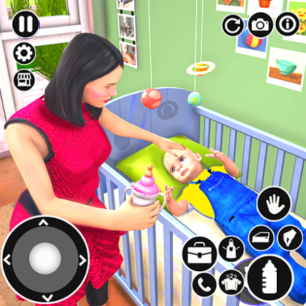 Baby Simulator 3D: Mom Games Image