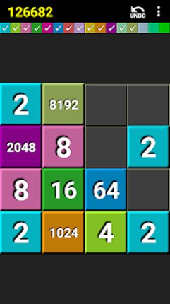 2048 Colors Puzzle Image