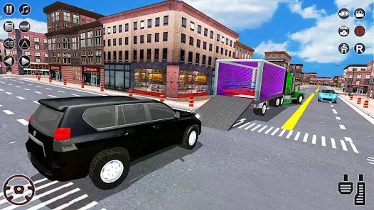 Car Cargo Game Truck Simulator Image