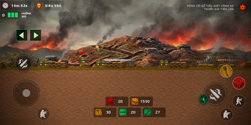 Battle Of Dien Bien Phu screenshot