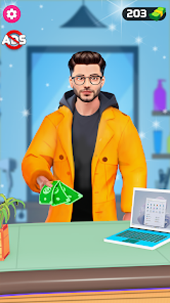 Barber Hair Salon Shop screenshot