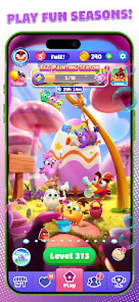 Angry Birds Dream Blast screenshot