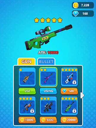 Shooting War-Kill Monsters screenshot