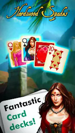 Hardwood Spades - Card Game screenshot