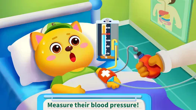 Baby Panda's Hospital Care Image
