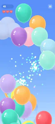 Balloon Pop Game - For Family Image
