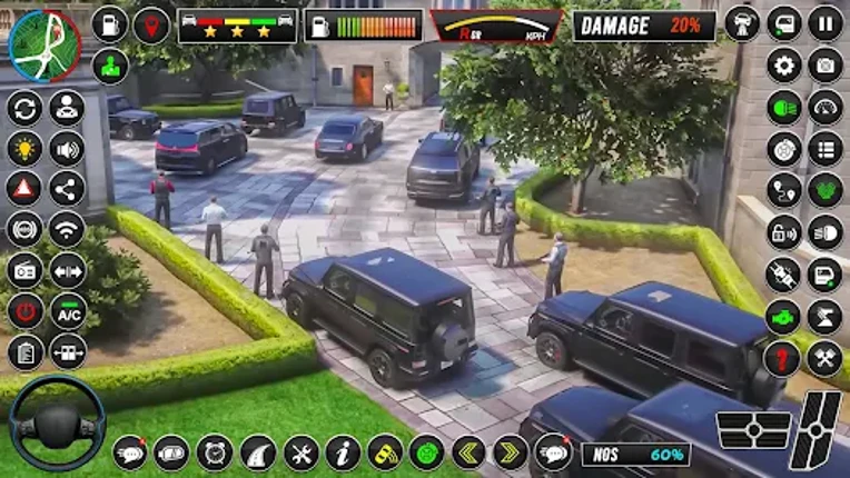 Vegas Gangster Crime- War Game screenshot