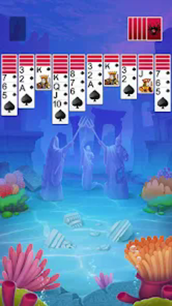 Spider Solitaire screenshot