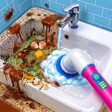 ASMR Cleaning Makeover Time Image