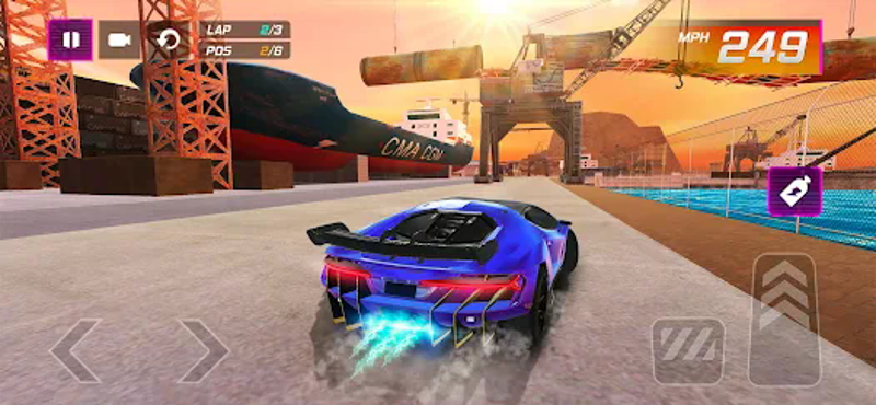 Night City Racing screenshot