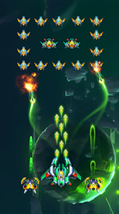 Universe Invader: Alien Attack screenshot
