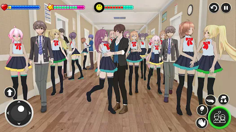 High School Girl Life Sim 3D screenshot