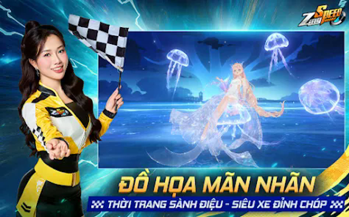 ZingSpeed Mobile screenshot