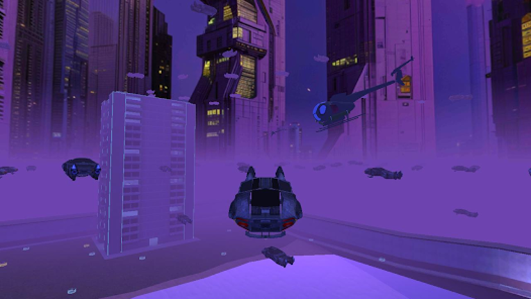 Cyber City: Neon Bot Image