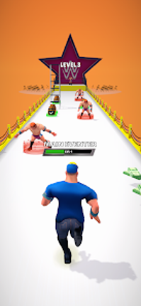 Wrestling Trivia Run screenshot