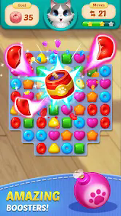 Cat Match - Match 3 Game screenshot