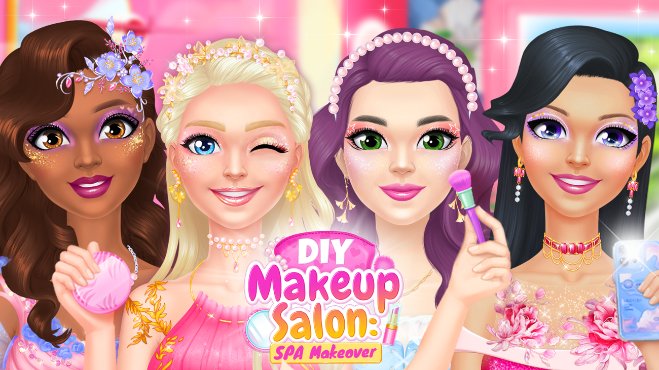 Games like DIY Makeup Salon: SPA Makeover