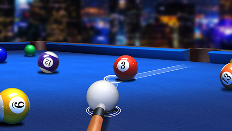 8 Ball Tournaments: Pool Game Image