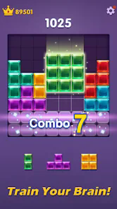 Block Puzzle Gem Blast screenshot