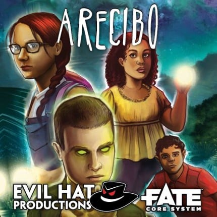 Arecibo • Foundry VTT Access Game Cover