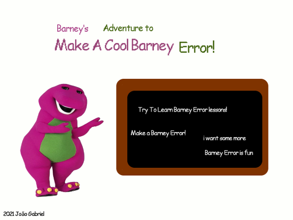 Barney's Adventure 1 Image