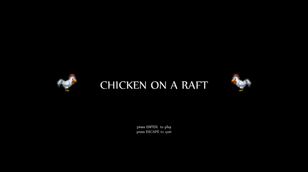 Games like CHICKEN ON A RAFT