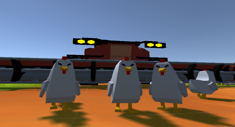 Games like Chickens!