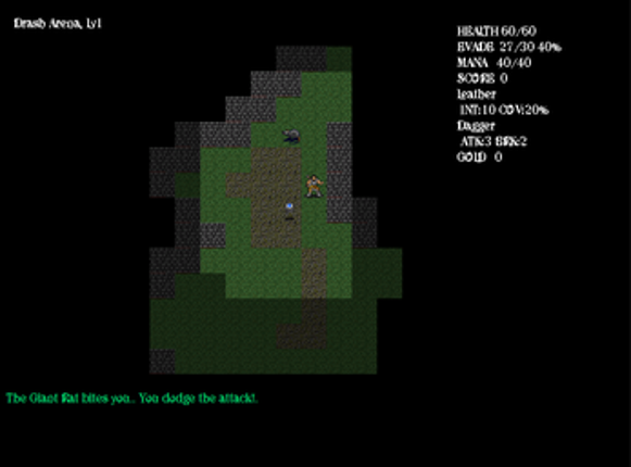Mount Drash Roguelike Image