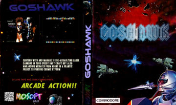 Goshawk (C64) Commodore 64 Image