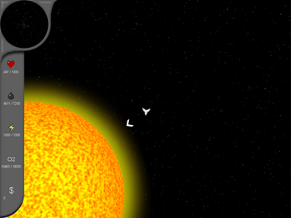 Gravity Explorer screenshot