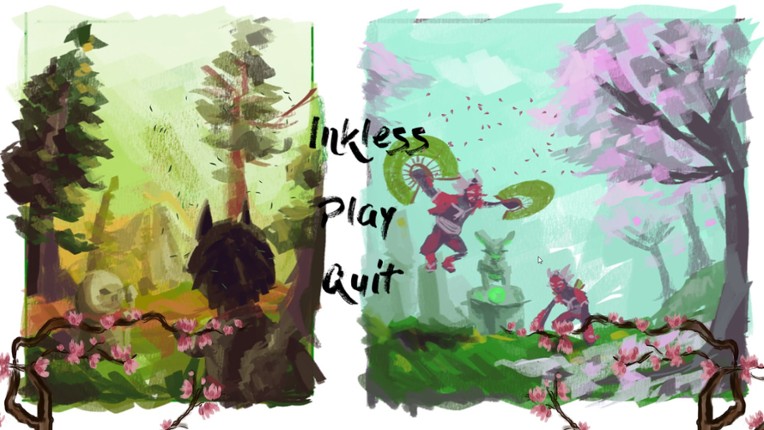 Inkless Version 0.0.1 Alpha Game Cover