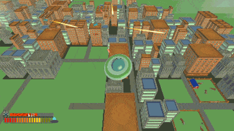 Invaders From Skull Nebula screenshot