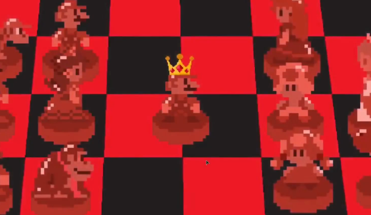 Games like Checkers with Mario Physics