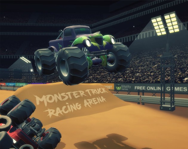Games like Monster Truck Racing Arena