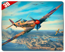 Real Air Combat War: Airfighters Game Image