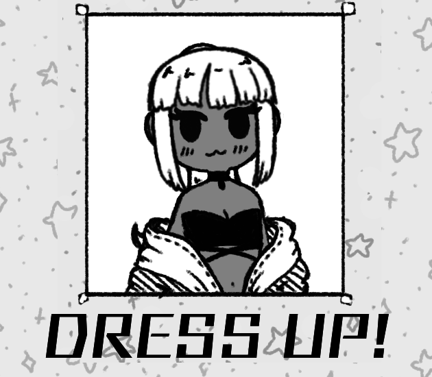Games like Sketchy Girl Dress Up Game!