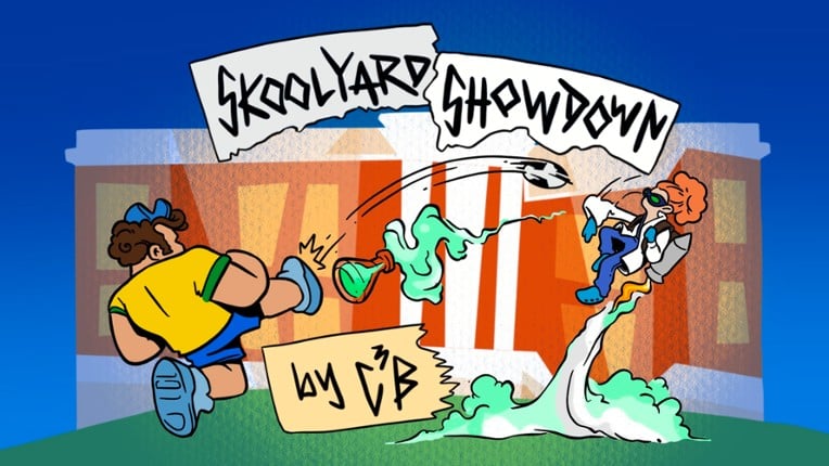 SKOOLYARD SHOWDOWN! Game Cover