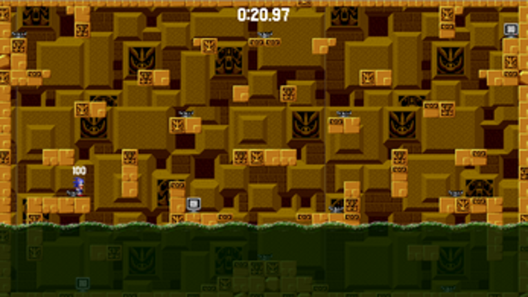 Sonic the Hedgehog: Labyrinth Leakage screenshot