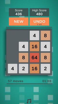 Spicy2048 Image