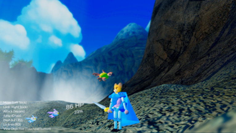 Steelpaw Adventure screenshot