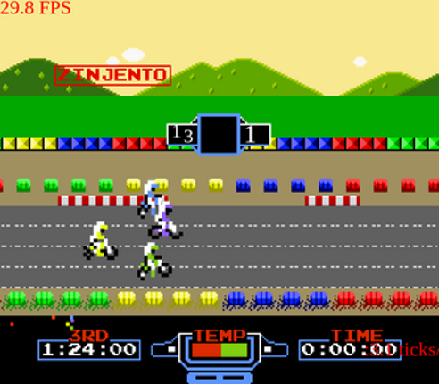 Super Excitebike screenshot