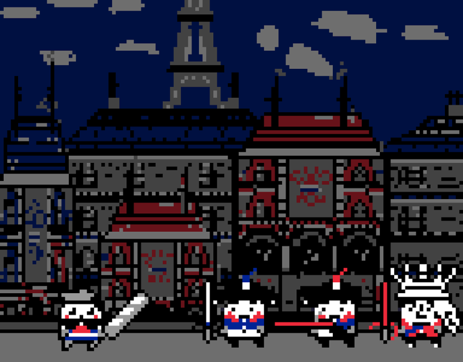 Games like The Baguette 1789 : Revolution