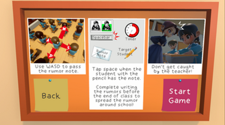 The Rumor Academy screenshot