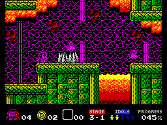 Tokimal (ZX Spectrum 128k) screenshot