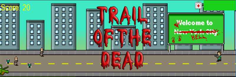 Trail of the Dead Game Cover