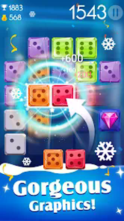 Jewel Story: Dice Merge Number Image