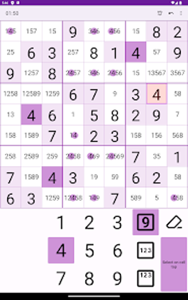 Open Sudoku screenshot