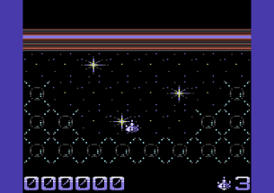 Gantrix - 1 c64 game (shooter) Image