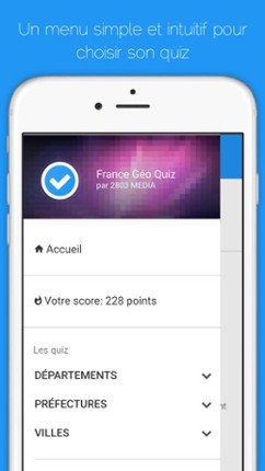 Géo Quiz France Image