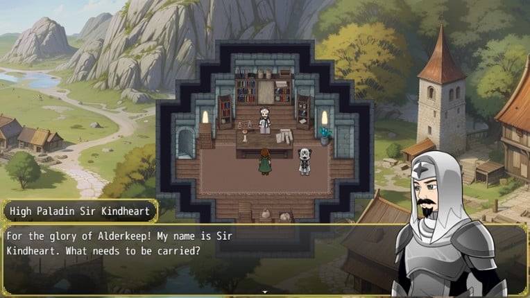 Glitch & Glory: Tales of Honeywood screenshot